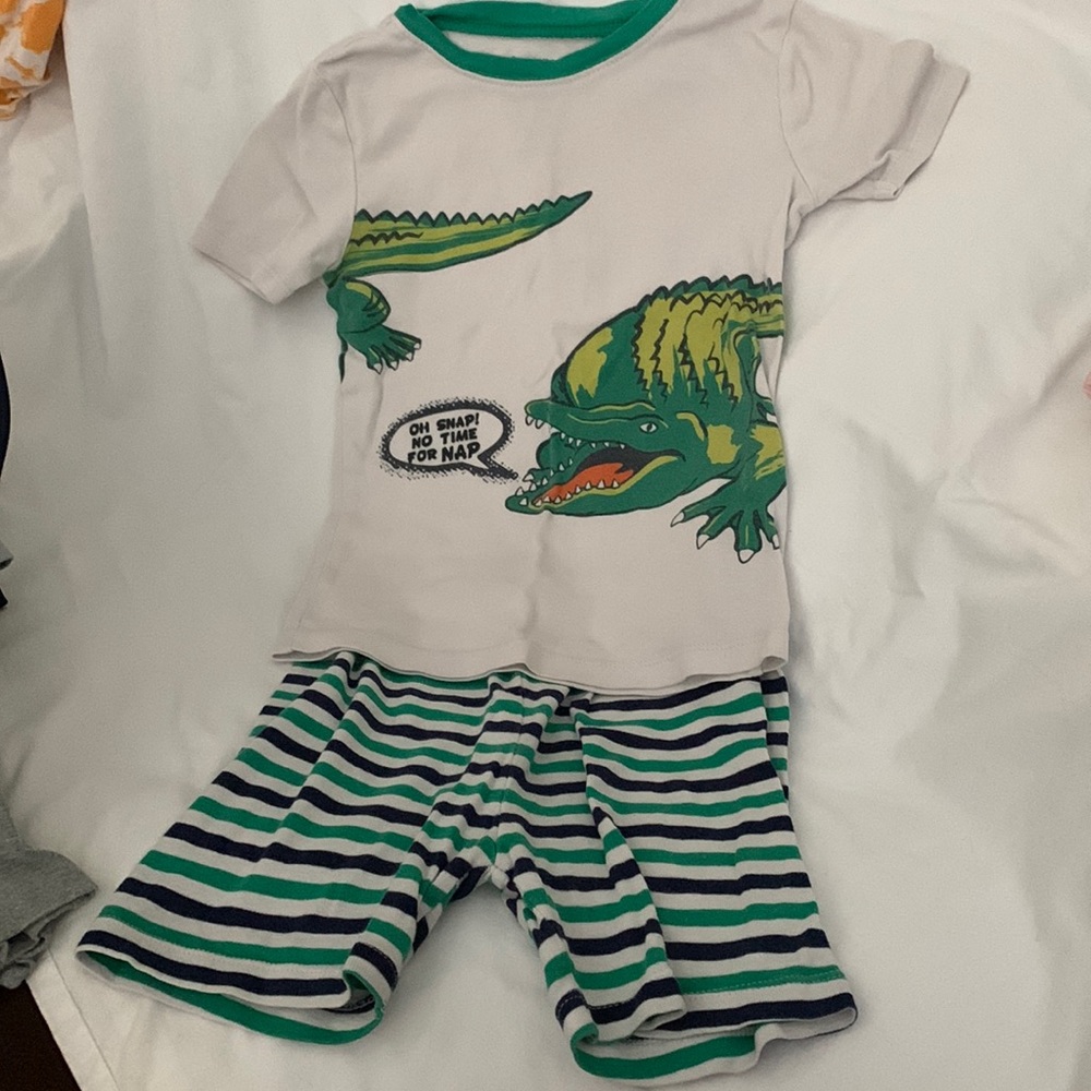 Boys Summer PJ Set